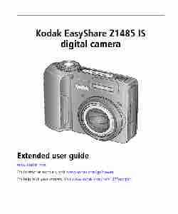 Kodak Digital Camera Z1485 IS-page_pdf